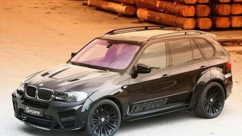 BMW X5 G-Power Typhoon Black Pearl 1
