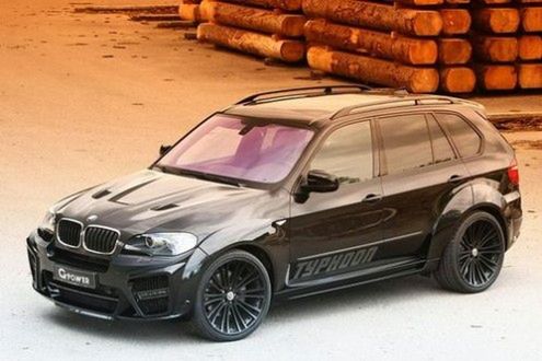 BMW X5 G-Power Typhoon Black Pearl