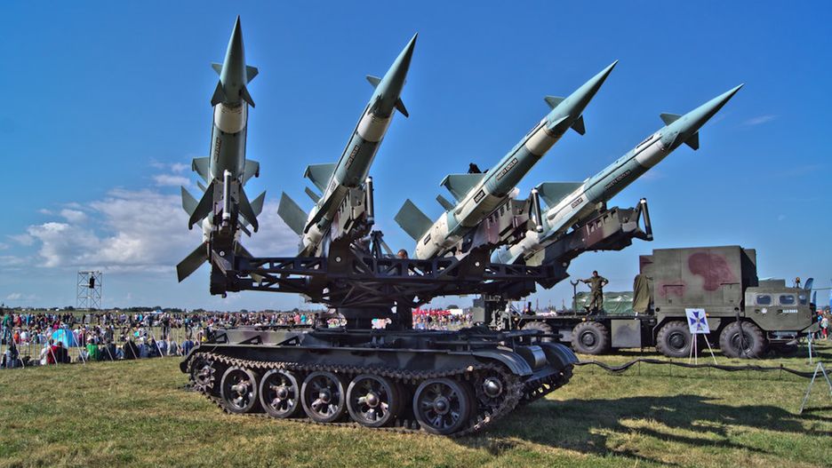 Stary system przeciwlotniczy S-125 Newa - Polska przekazała tę broń Ukrainie