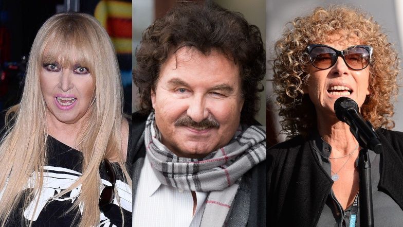 Krzysztof Krawczyk wbija szpilę koleżankom z branży