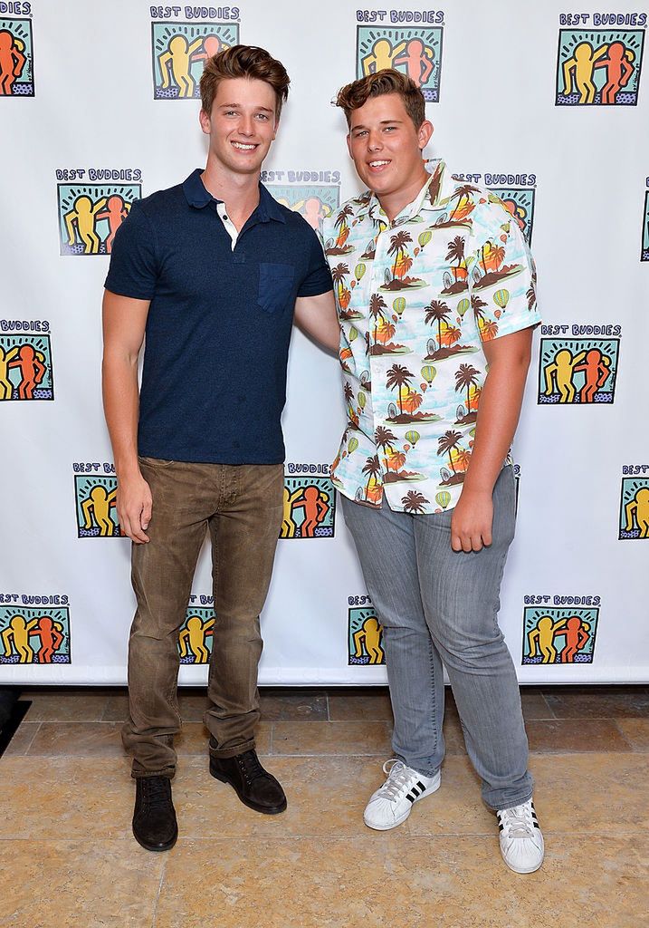 Patrick Schwarzenegger i Christopher Schwarzenegger