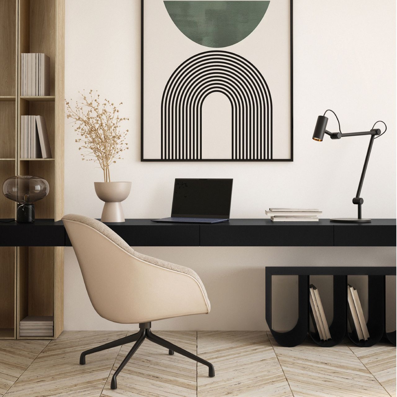 Funkcjonalny home office. Jak urządzić stylowe i wygodne miejsce do pracy w domu?
