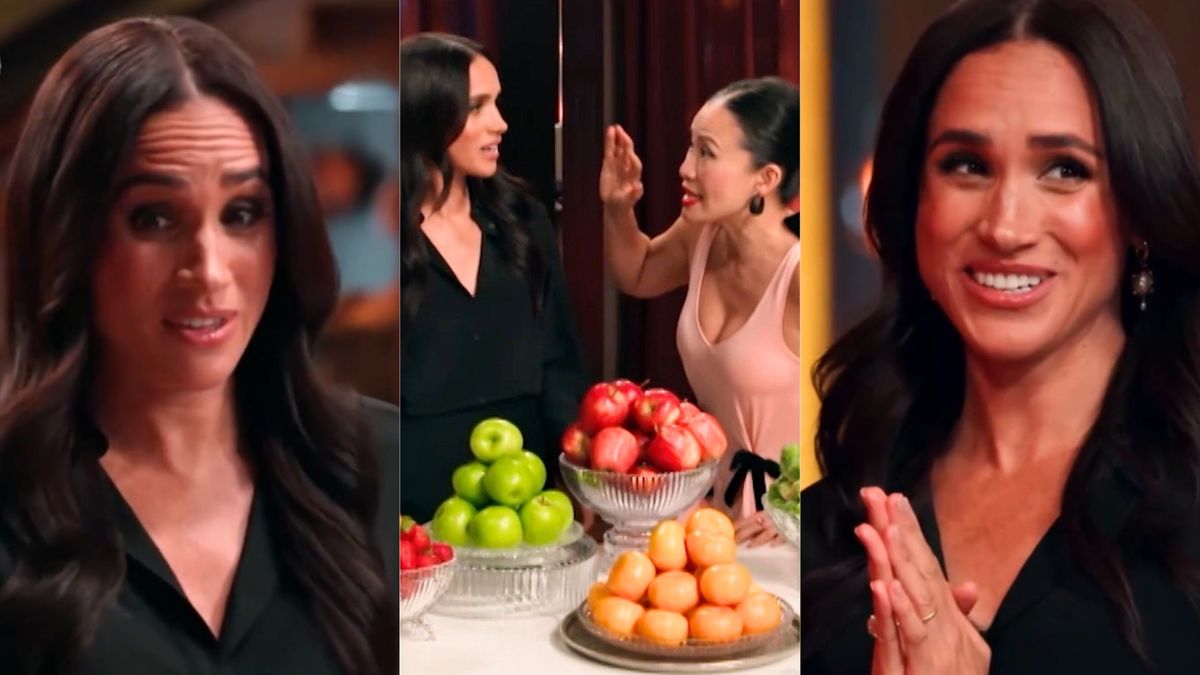 Meghan nie chce, by zwracać się do niej "po królewsku"