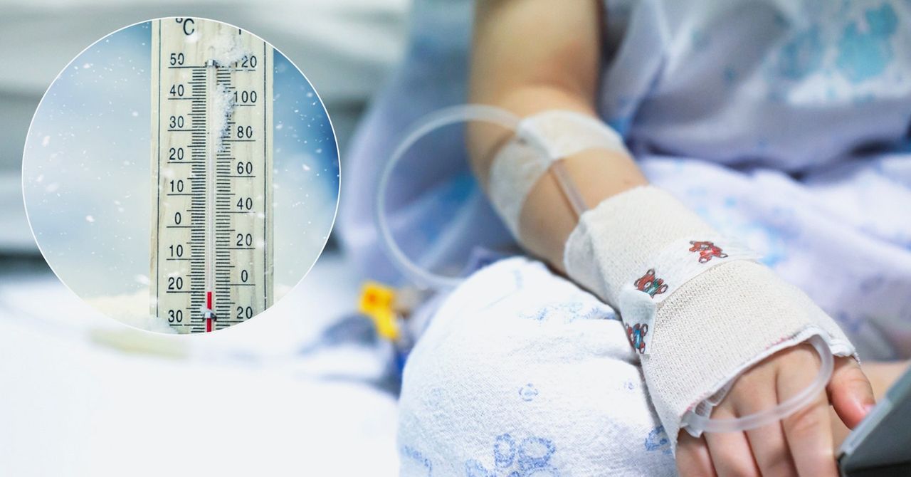 Katowice: Dwulatek wpadł do zbiornika z zimną wodą. Trafił do szpitala