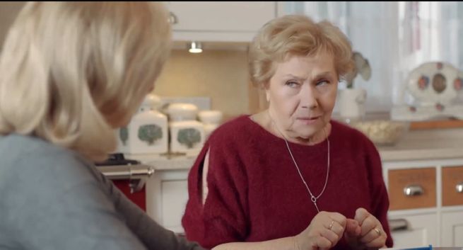 Teresa Lipowska w reklamie suplementu Vicard (wideo)