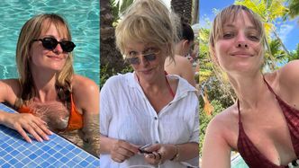 Dokazująca w bikini Michalina Robakiewicz i Adrianna Biedrzyńska pozdrawiają ze słonecznego Miami (ZDJĘCIA)