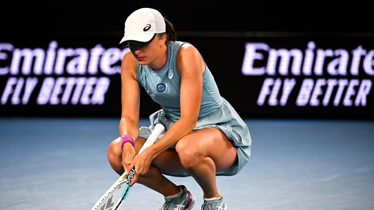 Iga Świątek po meczu z Simoną Halep