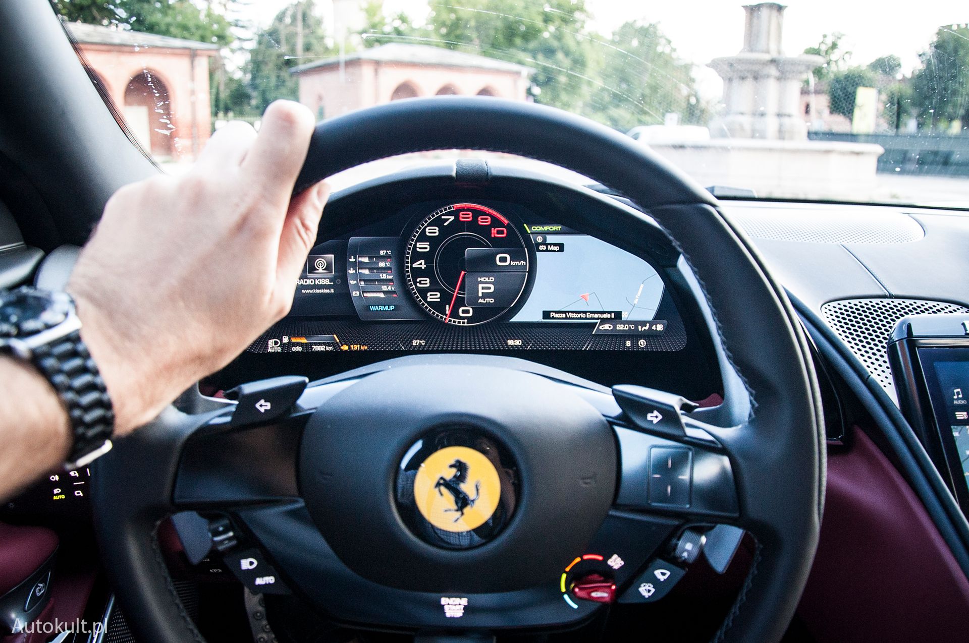 Ferrari Roma (2020) (fot. Mateusz Żuchowski)