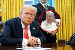 Trump o stanie papieża. "Poważna sytuacja"