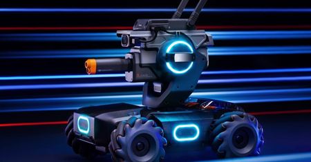 Nauka programowania to nuda? Nie z robotem Dji Robomaster S1. A najlepiej kilkoma