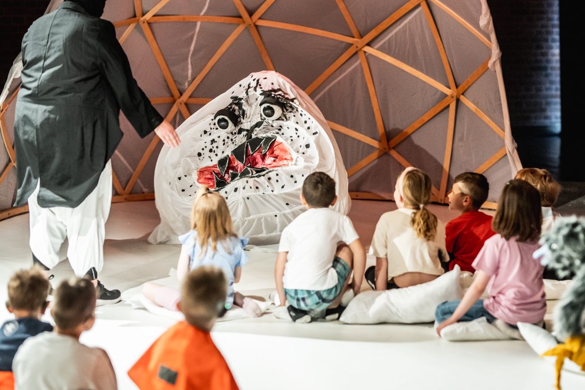 Fot. Licencjodawca. 25. Biennale Sztuki dla Dziecka