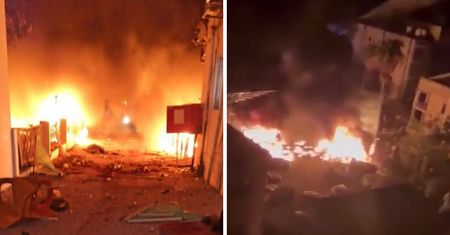 Brutalny atak w Gazie. "Zamordowali też swoje własne dzieci"