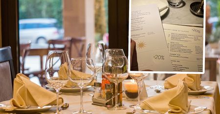 Zdjęcie z rosyjskiej restauracji. To pojawiło się na kartach dań