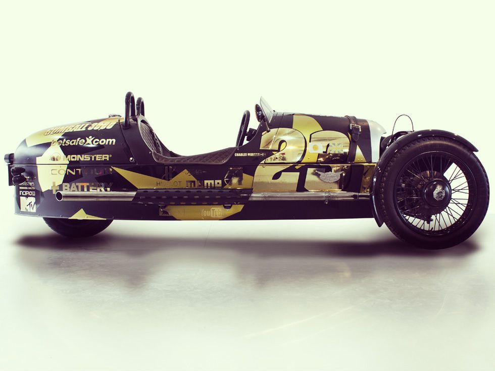 Morgan 3-Wheeler ‘Spirit of the Gumball’