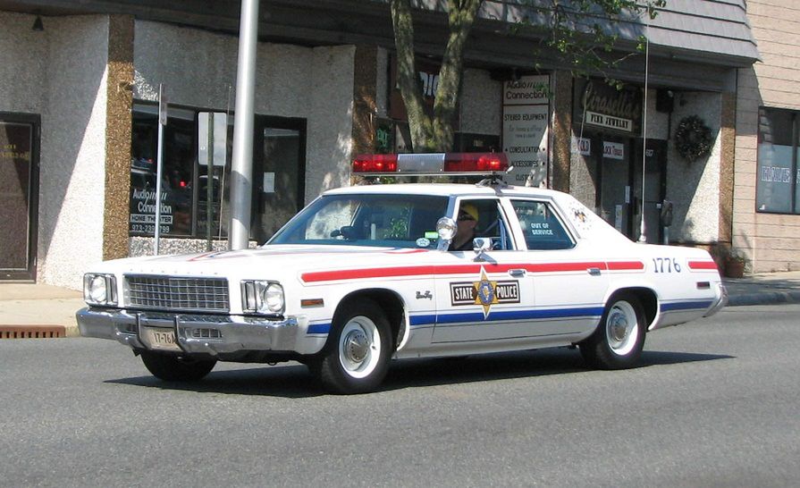1976 Plymouth Fury Illinois State Police