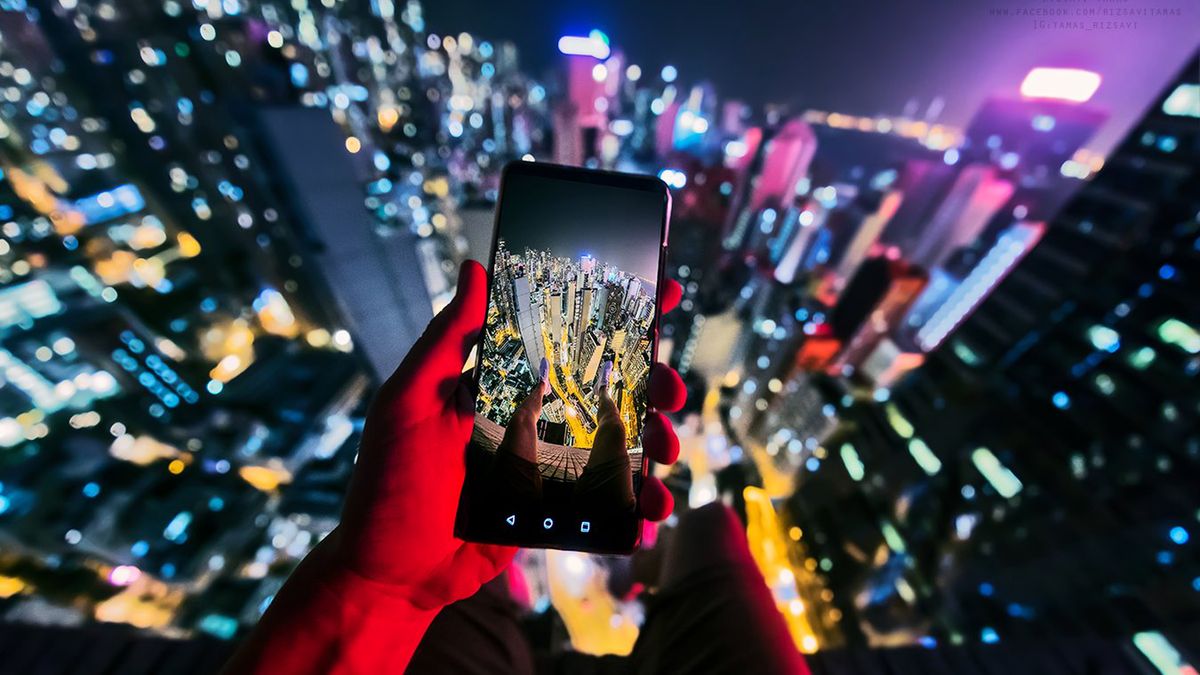 Niesamowite krajobrazy Hongkongu, wykonane z najwyższych budynków 1