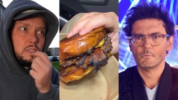 Książulo wziął pod lupę nową restaurację Wojewódzkiego. Nie miał litości: "KU*WA SPALONY BOCZEK"