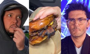 Książulo wziął pod lupę nową restaurację Wojewódzkiego. Nie miał litości: "KU*WA SPALONY BOCZEK"