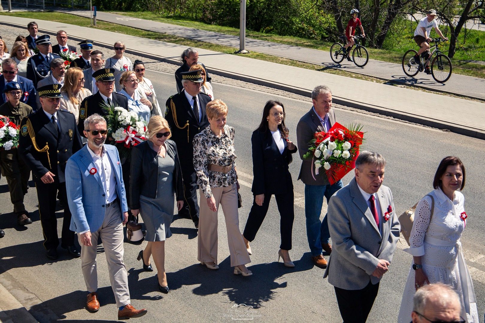 Ostrowiec Świętokrzyski uczcił 235. rocznicę uchwalenia Konstytu