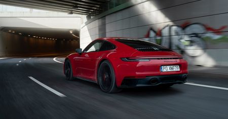 Test: Porsche 911 GTS - 911 greatest hits
