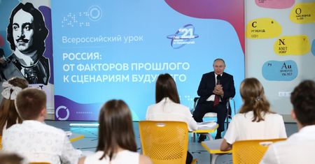 Uczeń poprawił Putina. Takiej reakcji nikt się nie spodziewał
