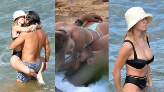 Sydney Sweeney z "Euforii" migdali się z ukochanym na hawajskiej plaży (ZDJĘCIA)