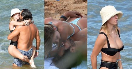 Sydney Sweeney z "Euforii" migdali się z ukochanym na hawajskiej plaży (ZDJĘCIA)