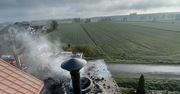 Pniewo: Dom zagrożony przez ogień w kominie. Strażacy ruszyli na ratunek