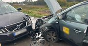 Santock: Czołówka volvo i dacii koło Gorzowa
