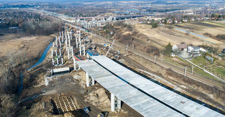 Budują wielką estakadę. Będzie miała 1589 m długości
