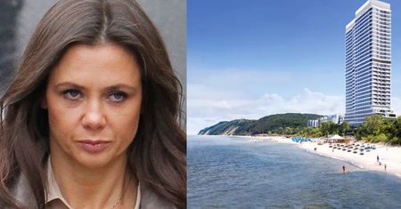 Kinga Rusin OBURZONA planem budowy 112-metrowego hotelu przy plaży w Międzyzdrojach: "KTO NA TO POZWOLIŁ?!"