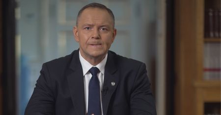 Wpadka Karola Nawrockiego. Nagranie szybko zniknęło