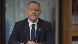 Wpadka Karola Nawrockiego. Nagranie szybko zniknęło
