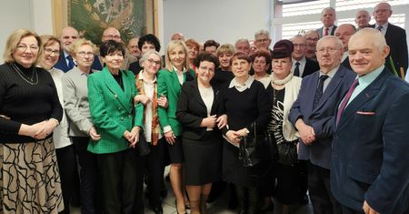 Spotkanie z emerytowanymi samorządowcami