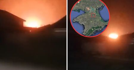 Potężny cios w Rosjan. Nocny atak na Krymie