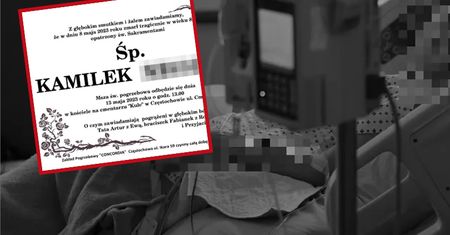 Ostatnie pożegnanie Kamilka. Znamy datę i miejsce