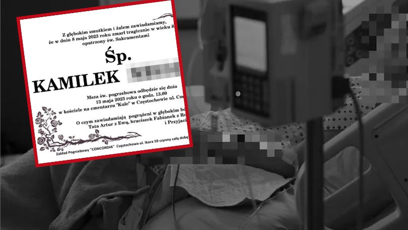 Ostatnie pożegnanie 8-letniego Kamila