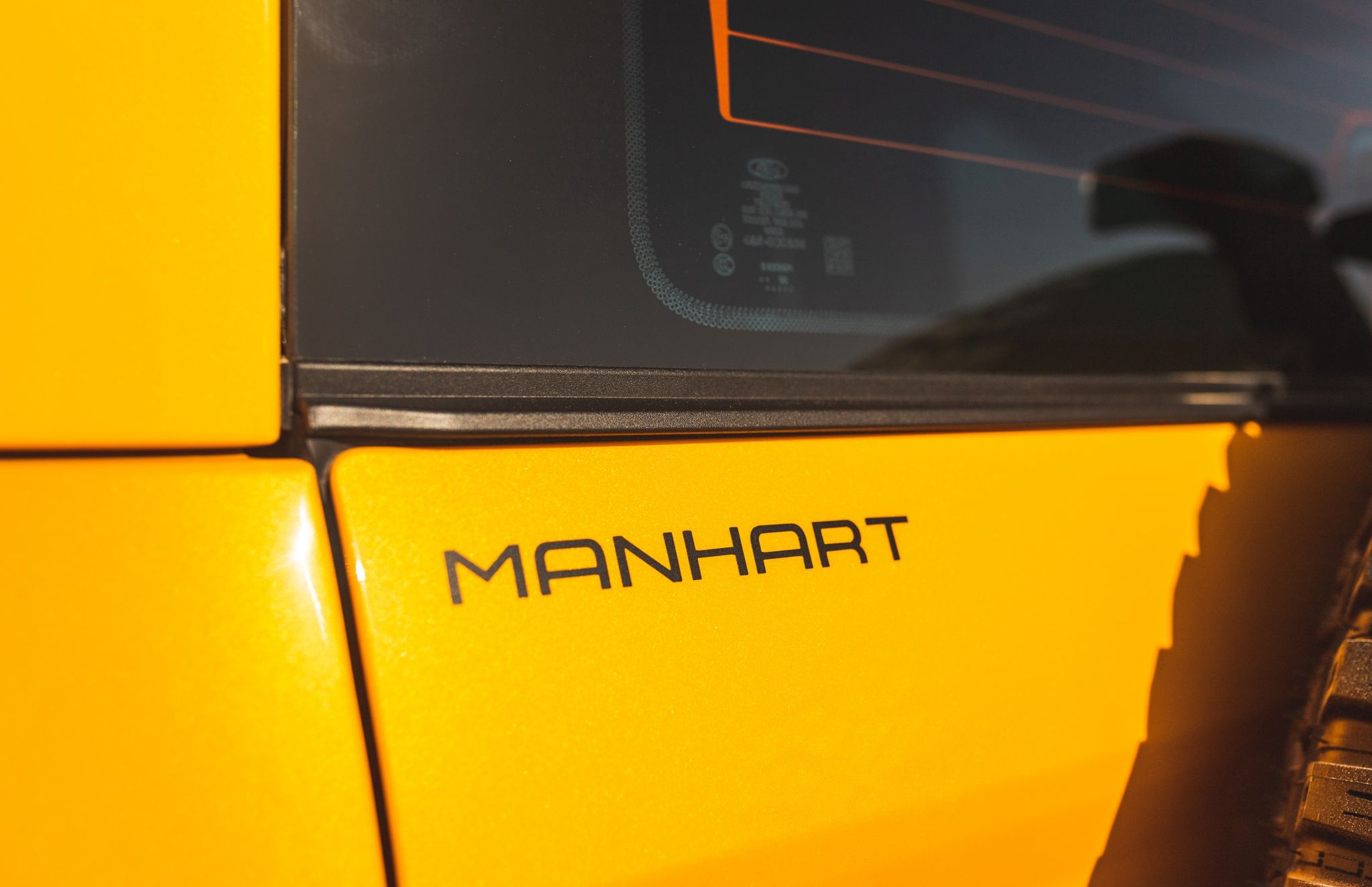 Manhart Bronco BC 400
