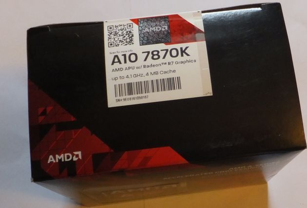 AMD A10-7870K procesor