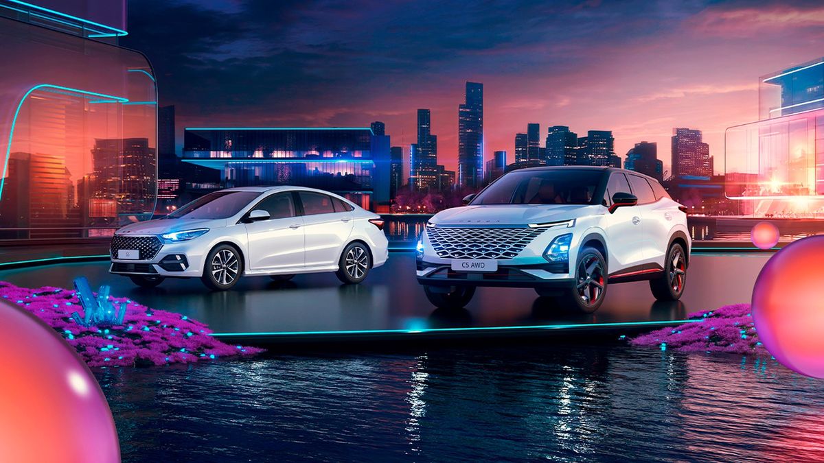 Chińskie auta zyskują w Rosji popularność. Bo nie ma innych