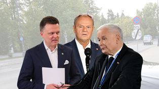 Tusk reaguje po spotkaniu Hołowni z PiS