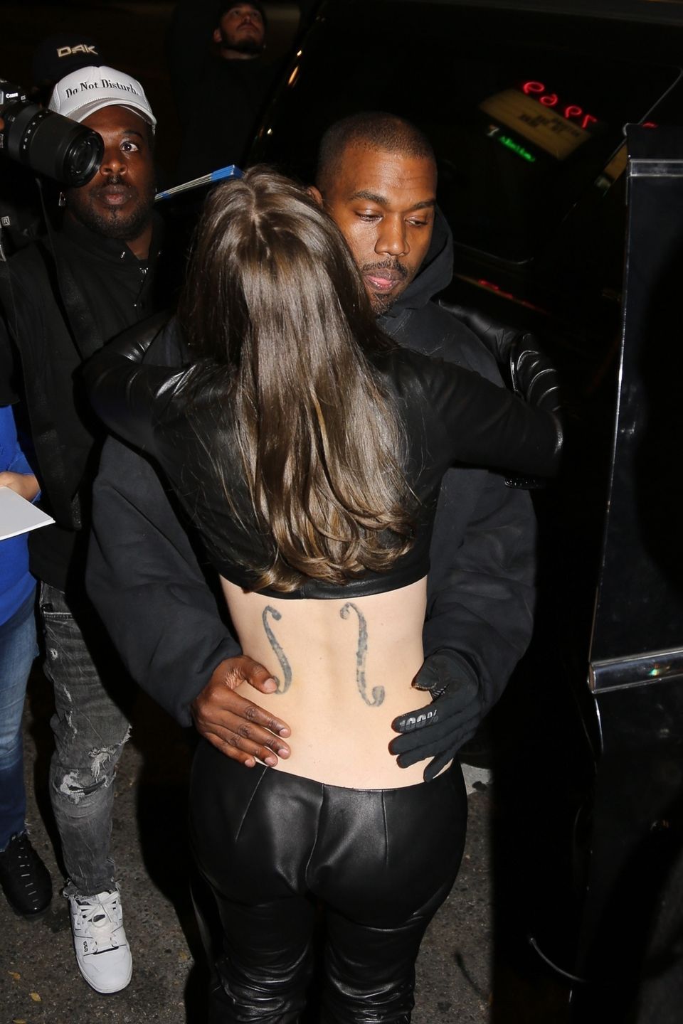 Kanye West z Julią Fox