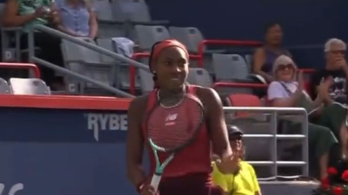 Na zdjęciu: Coco Gauff