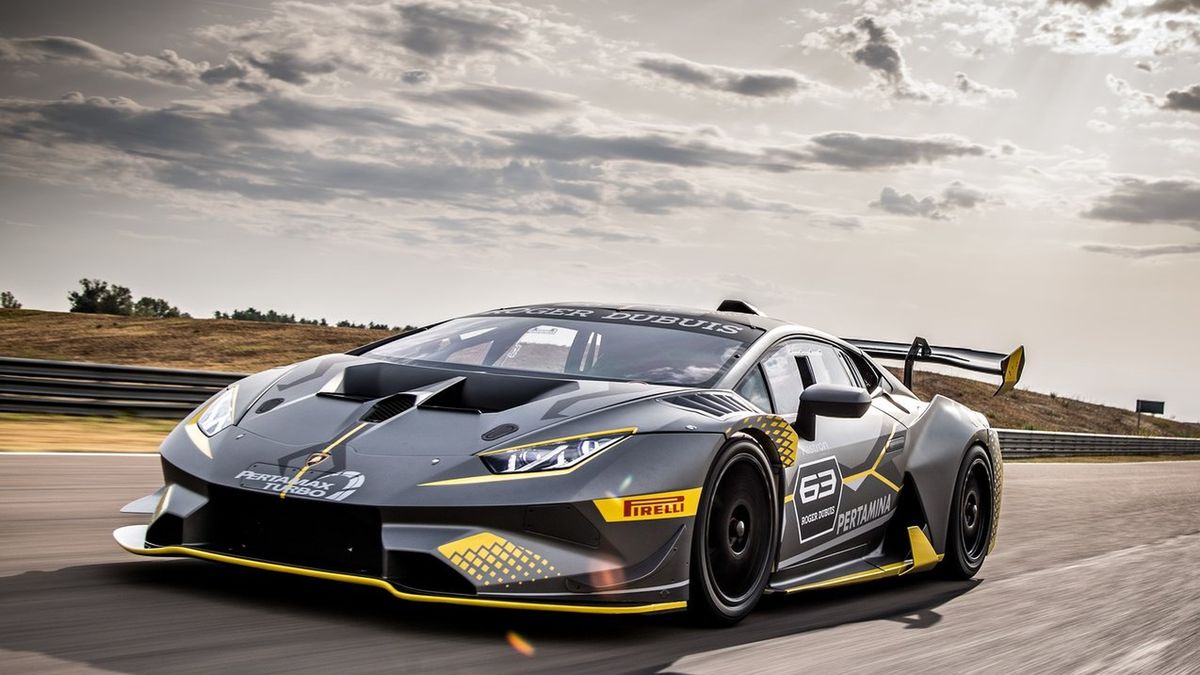 Czyżby Włosi szykowali wariację na bazie Huracana Super Trofeo?