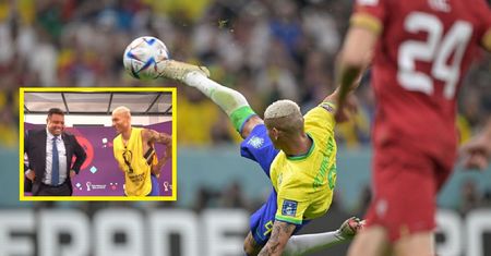 Niezwykła lekcja tańca. Scena z Richarlisonem robi furorę