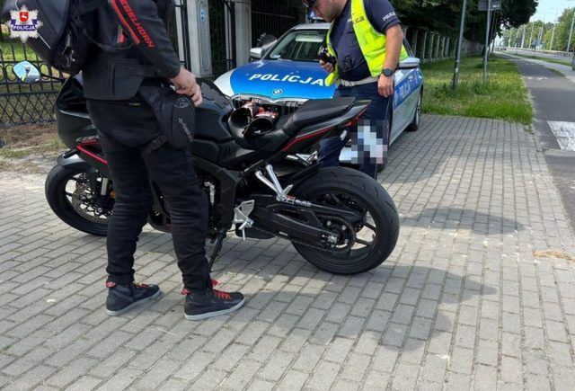 Policjanci prowadzą działania „Bezpieczny Jednoślad” na drogach województwa lubelskiego