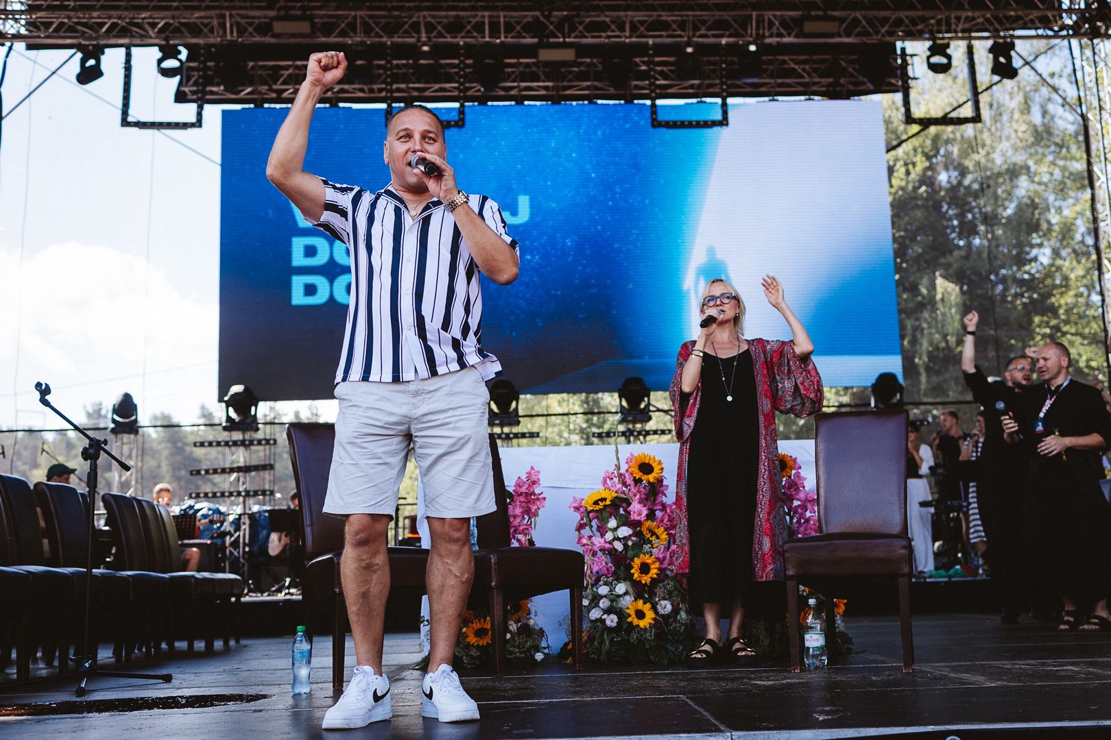 Małżeństwo Łukasza i Edyty Golców po raz kolejny przekonywało o sile wiary w Boga.