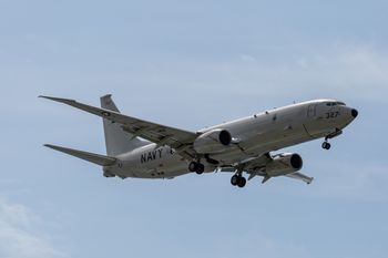 Nietypowa misja Poseidona. Latał nad Morzem Czarnym