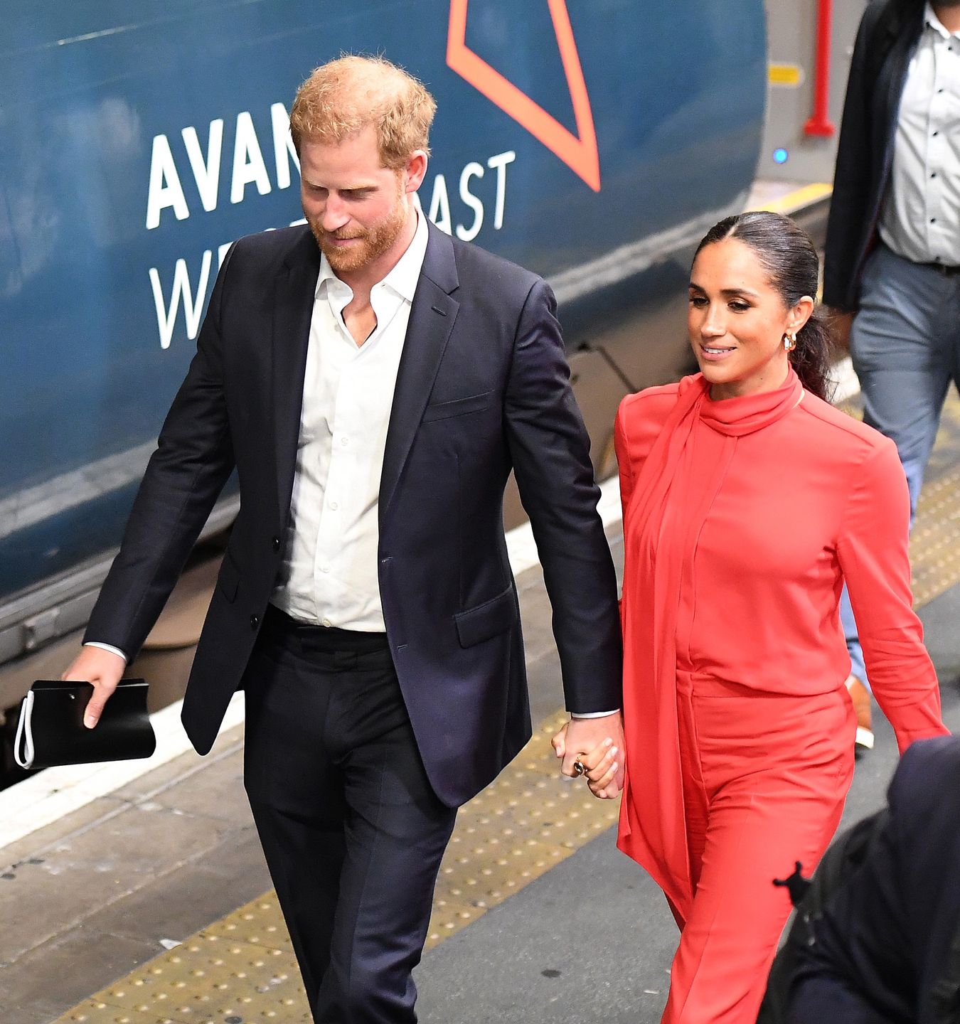książę Harry i Meghan Markle