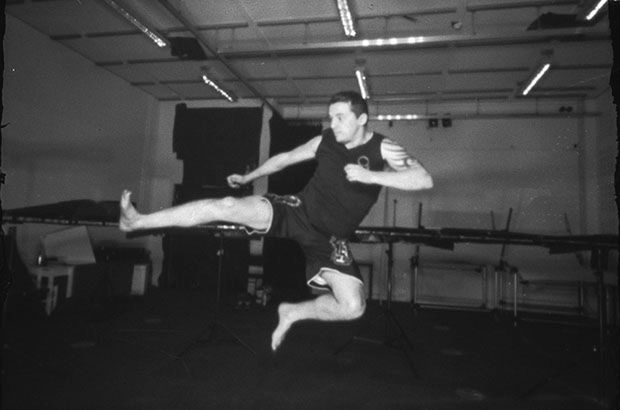 Efekt bullet-time wykonany... 364 aparatami otworkowymi 3